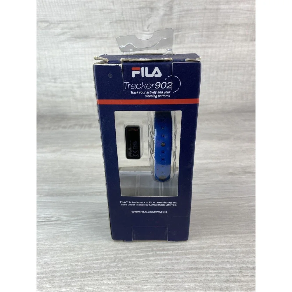 Fila Tracker 902 Activity Sleep Wristband - Blue